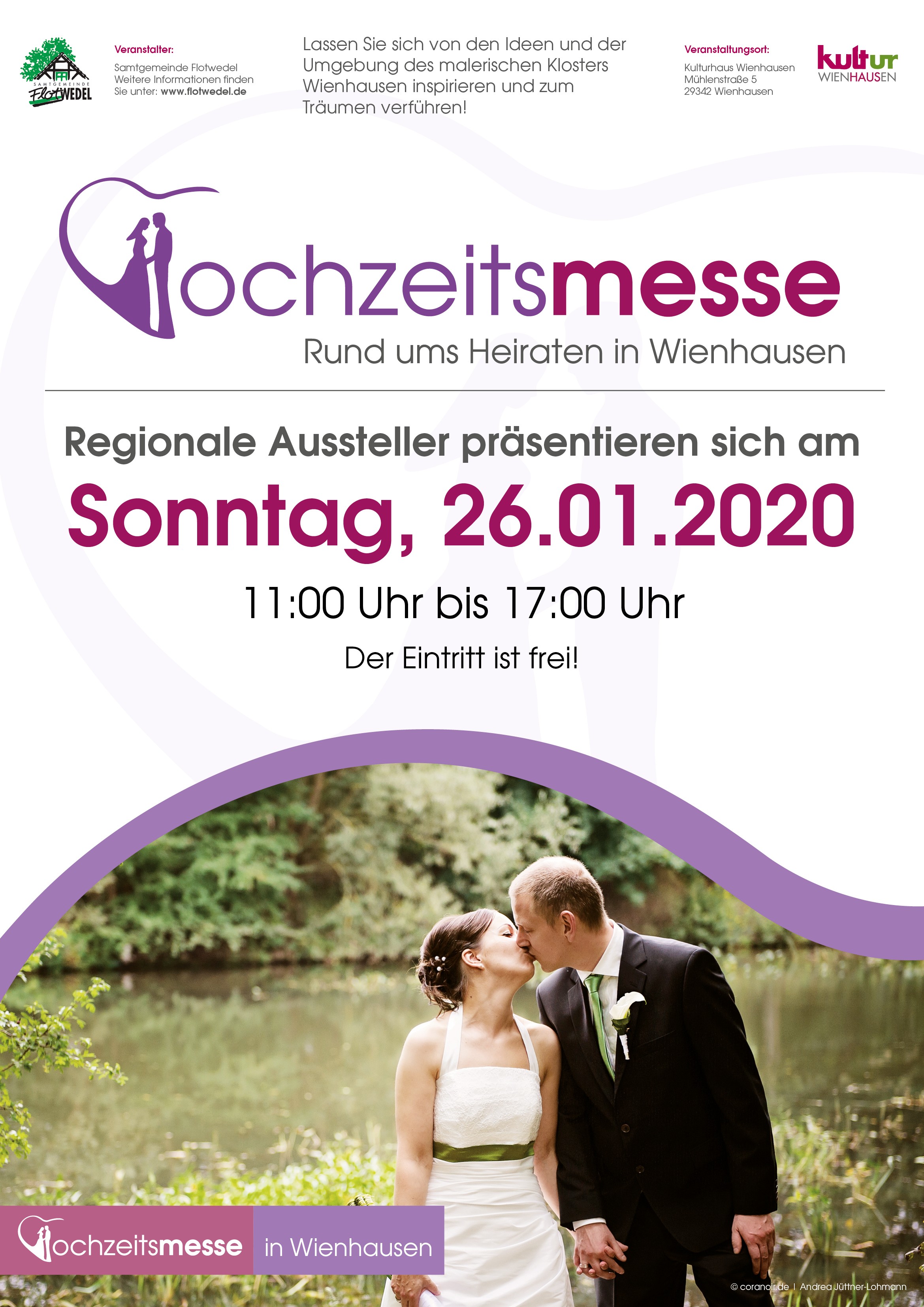 Hochzeitsmesse Wienhausen 26.01.2020